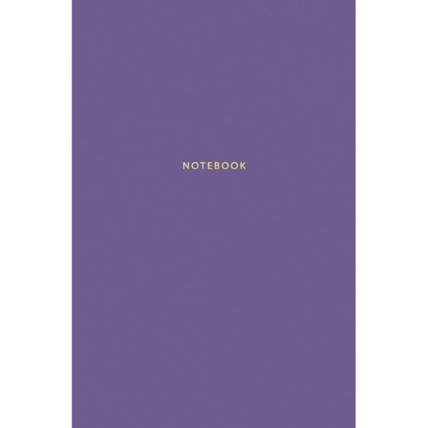 Блокнот B5 80 л., лин. Perfectly imperfect, интегральн. обл., мат. ламинация, ассорти