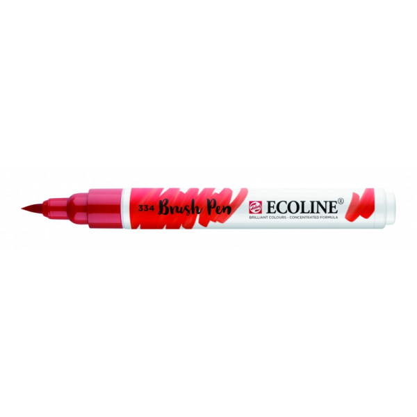 Маркер акварельный Ecoline 334 алый Маркер акварельный Ecoline 334 алый