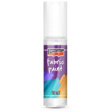 Краски д/текстиля Pentart Fabric paint белый, 20 мл, банка Краски д/текстиля Pentart Fabric paint белый, 20 мл, банка