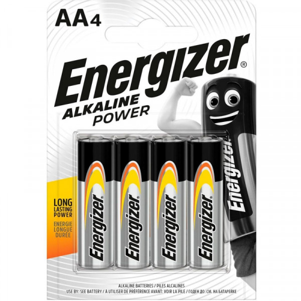 бат_гальв. эл-т щел. алкал. 1,5 V  LR6 AA  4шт. Energizer Intelligent