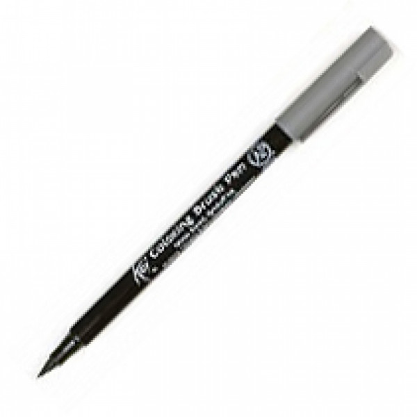 Маркер акварельный Koi Color Brush - т. холодный серый Маркер акварельный Koi Color Brush - т. холодный серый