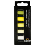 Пастель мягкая Rembrandt Half Pastel набор, 5 цв., холодные желтые