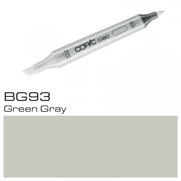 Маркер перм., худ. Copic ciao BG-93, зелено-серый