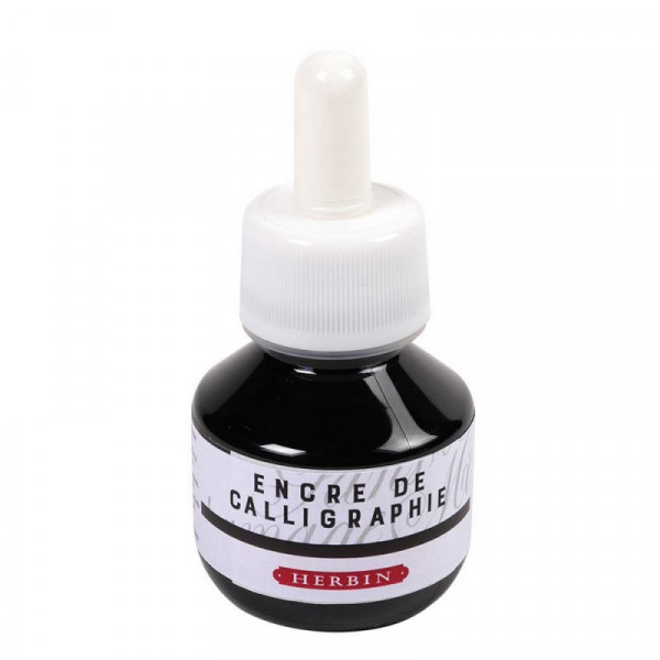 Тушь Herbin для каллиграфии, 50 мл, черный