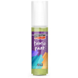 Краски д/текстиля Pentart Fabric paint лаймовый, 20 мл, банка Краски д/текстиля Pentart Fabric paint лаймовый, 20 мл, банка