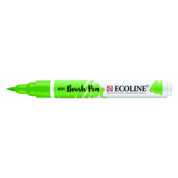 Маркер акварельный Ecoline 601 зеленый светлый Маркер акварельный Ecoline 601 зеленый светлый