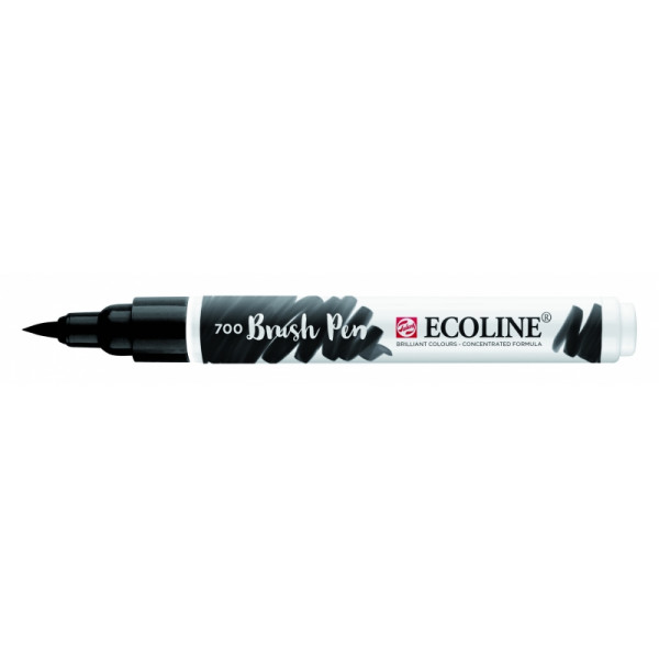 Маркер акварельный Ecoline 700 черный Маркер акварельный Ecoline 700 черный