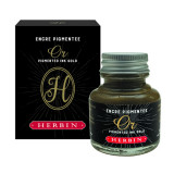Тушь Herbin для каллиграфии, 30 мл, золото Тушь Herbin для каллиграфии, 30 мл, золото
