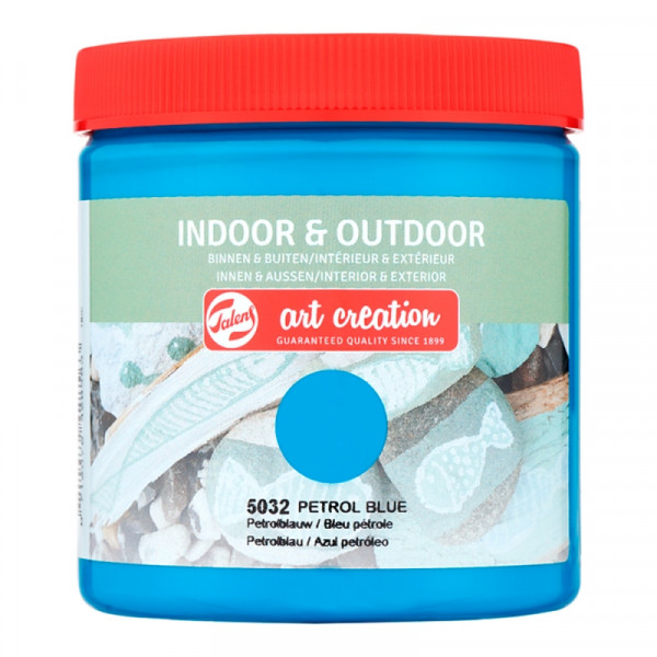 Краски декоративные INDOOR & OUTDOOR 5032 нефтяной синий 250 мл.
