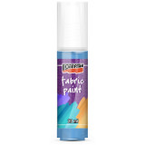 Краски д/текстиля Pentart Fabric paint светло-голубой, 20 мл, банка Краски д/текстиля Pentart Fabric paint светло-голубой, 20 мл, банка