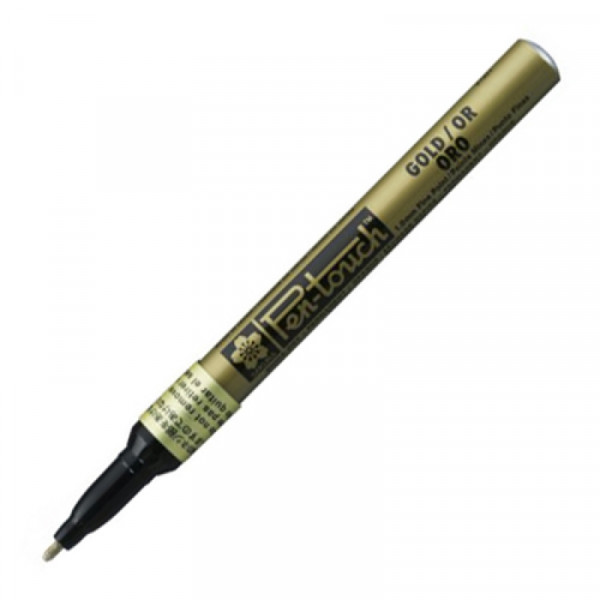 Маркер перм., худ. Pen-Touch F золотистый Маркер перм., худ. Pen-Touch F золотистый