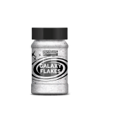 Хлопья декоративные Pentart Galaxy Flakes 15 гр, белая Луна