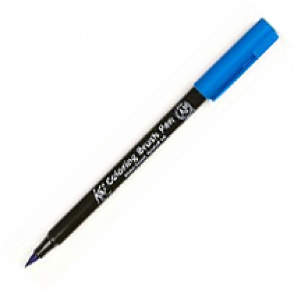 Маркер акварельный Koi Color Brush - лазурный Маркер акварельный Koi Color Brush - лазурный