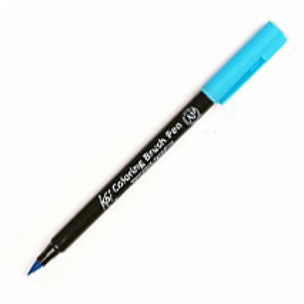 Маркер акварельный Koi Color Brush - голубой Маркер акварельный Koi Color Brush - голубой