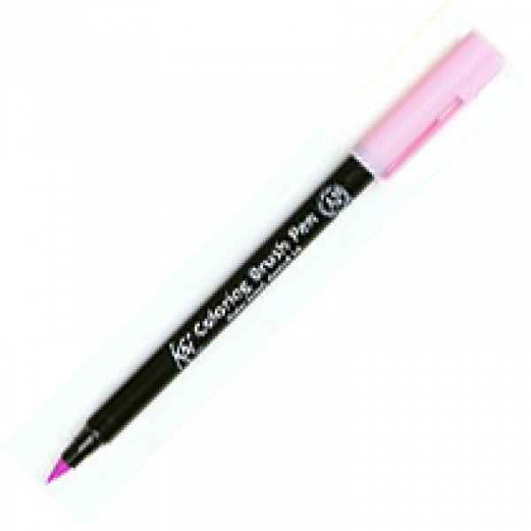 Маркер акварельный Koi Color Brush - лиловый Маркер акварельный Koi Color Brush - лиловый