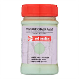 краски декоративные VINTAGE CHALK PAINT 6025 грязно-зеленый 100 мл. краски декоративные VINTAGE CHALK PAINT 6025 грязно-зеленый 100 мл.