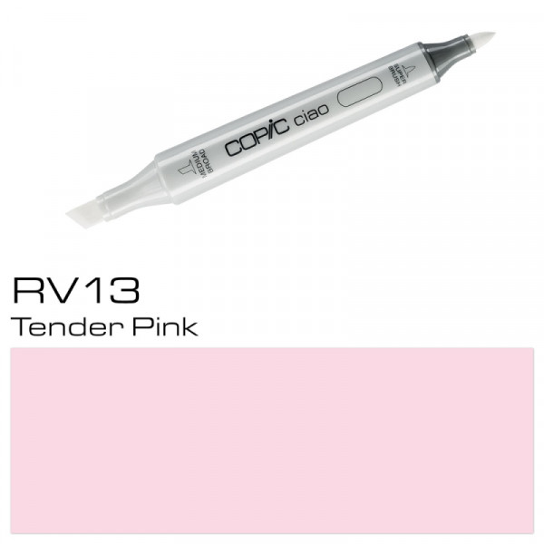 Маркер перм., худ. Copic ciao RV-13, нежно-розовый