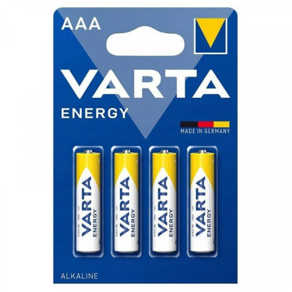 бат_гальв. эл-т щел. алкал. 1,5 V LR03 AAA 4шт. VARTA ENERGY 