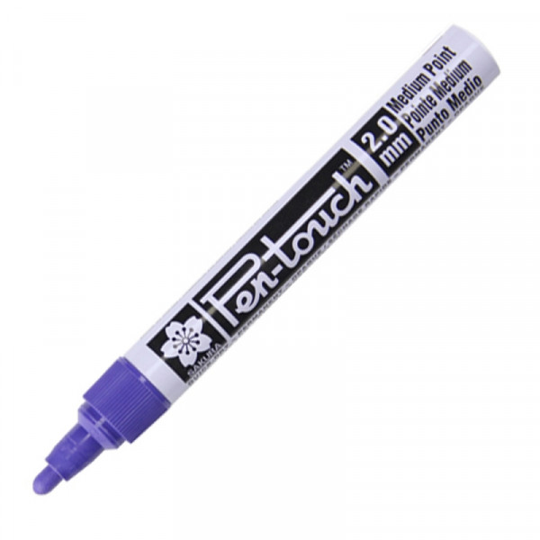 Маркер перм., худ. Pen-Touch M фиолетовый Маркер перм., худ. Pen-Touch M фиолетовый