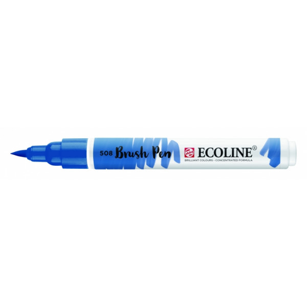 Маркер акварельный Ecoline 508 прусский синий Маркер акварельный Ecoline 508 прусский синий
