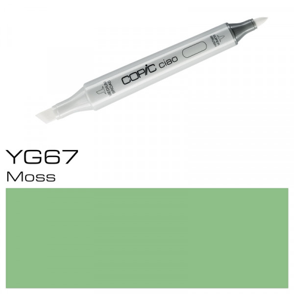 Маркер перм., худ. Copic ciao YG-67, мох Маркер перм., худ. Copic ciao YG-67, мох