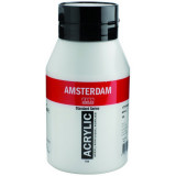 Краски акриловые Amsterdam 104 белила цинковые, 1000 мл., банка Краски акриловые Amsterdam 104 белила цинковые, 1000 мл., банка
