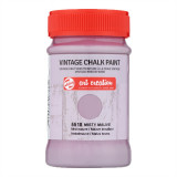 краски декоративные VINTAGE CHALK PAINT 5518 приглушенный лиловый 100 мл. краски декоративные VINTAGE CHALK PAINT 5518 приглушенный лиловый 100 мл.