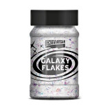 Хлопья декоративные Pentart Galaxy Flakes 15 гр, белый Юпитер