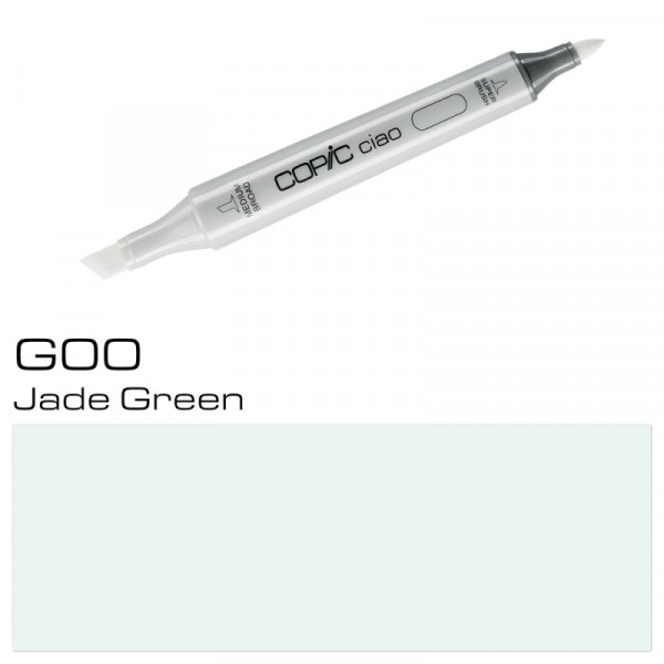 Маркер перм., худ. Copic ciao G-00, нефритовый зеленый