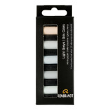 Пастель мягкая Rembrandt Half Pastel набор, 5 цв., светлые серые