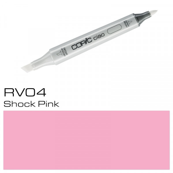 Маркер перм., худ. Copic ciao RV-04, ударный розовый Маркер перм., худ. Copic ciao RV-04, ударный розовый
