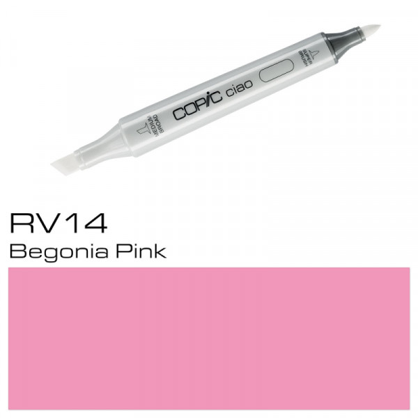 Маркер перм., худ. Copic ciao RV-14, розовая бегония Маркер перм., худ. Copic ciao RV-14, розовая бегония