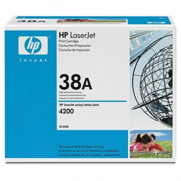 картридж лаз. HP LJ 4200 черн. Q1338A