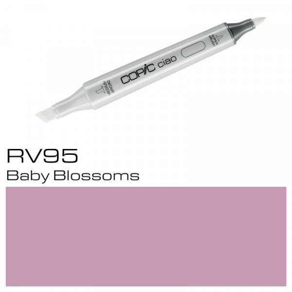 Маркер перм., худ. Copic ciao RV-95, детские цветы Маркер перм., худ. Copic ciao RV-95, детские цветы
