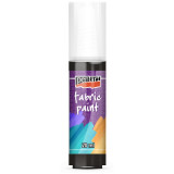 Краски д/текстиля Pentart Fabric paint черный, 20 мл, банка Краски д/текстиля Pentart Fabric paint черный, 20 мл, банка