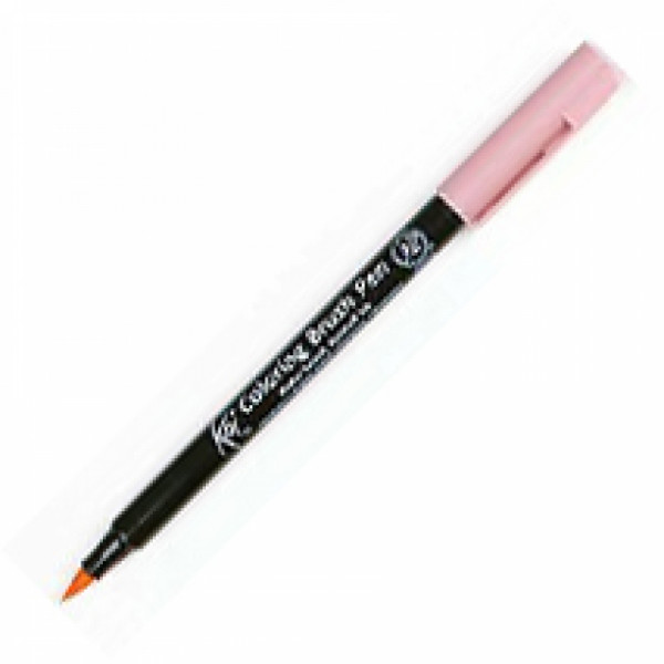 Маркер акварельный Koi Color Brush - фуксия