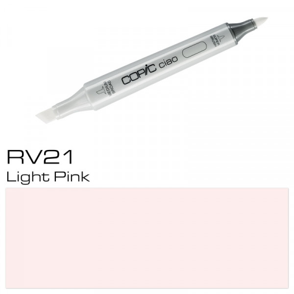 Маркер перм., худ. Copic ciao RV-21, светлый розовый