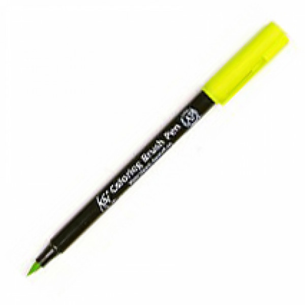 Маркер акварельный Koi Color Brush - салатовый Маркер акварельный Koi Color Brush - салатовый