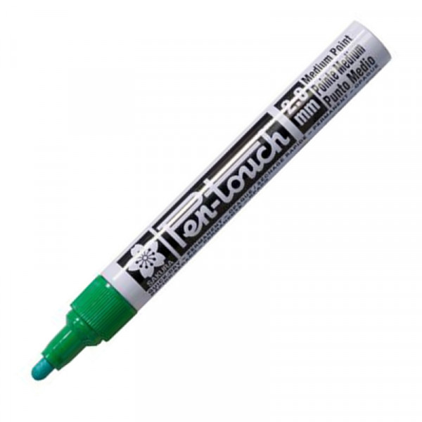 Маркер перм., худ. Pen-Touch M зеленый