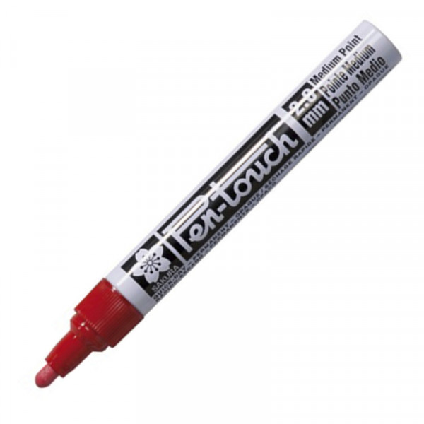 Маркер перм., худ. Pen-Touch M красный Маркер перм., худ. Pen-Touch M красный