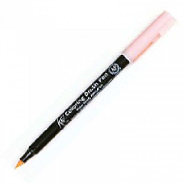 Маркер акварельный Koi Color Brush - св.оранжевый Маркер акварельный Koi Color Brush - св.оранжевый