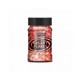 Хлопья декоративные Pentart Galaxy Flakes 15 гр, красно-золотая Ида