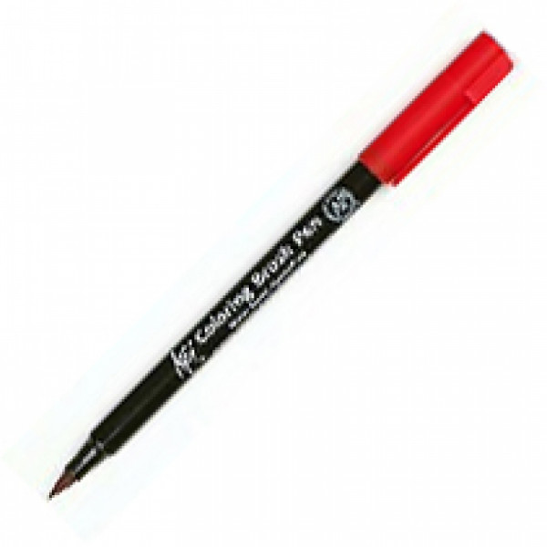 Маркер акварельный Koi Color Brush - красный Маркер акварельный Koi Color Brush - красный