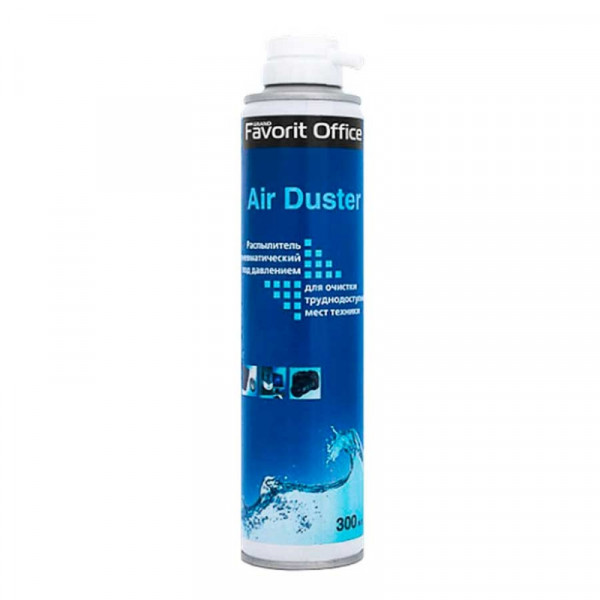 чист_сжатый воздух 300 мл. Favorit Office Air Duster