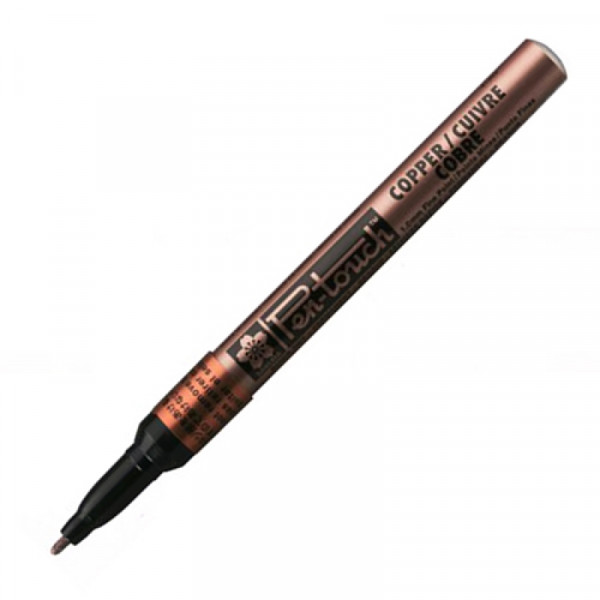 Маркер перм., худ. Pen-Touch F медный Маркер перм., худ. Pen-Touch F медный