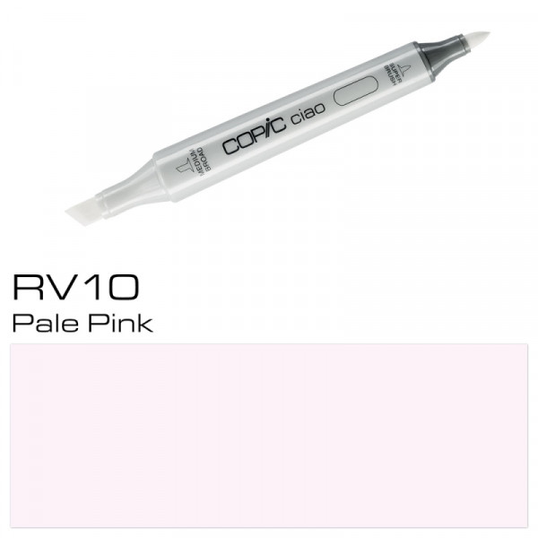 Маркер перм., худ. Copic ciao RV-10, бледный розовый