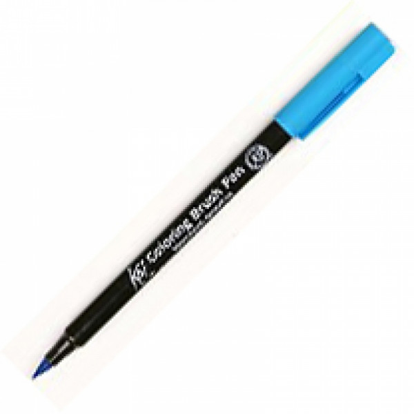 Маркер акварельный Koi Color Brush - аквамарин Маркер акварельный Koi Color Brush - аквамарин
