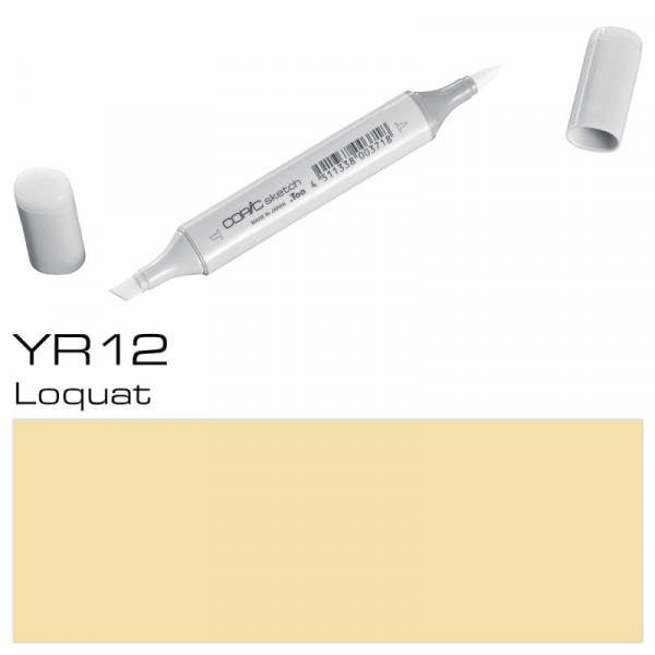Маркер перм., худ. Copic Sketch RV-19, красно-фиолетовый Маркер перм., худ. Copic Sketch RV-19, красно-фиолетовый