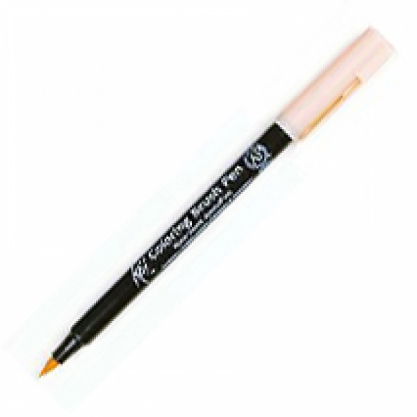 Маркер акварельный Koi Color Brush - св. желтый Маркер акварельный Koi Color Brush - св. желтый