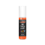 Краски д/текстиля светящиеся Pentart Glow оранжевый, 20 мл. банка
